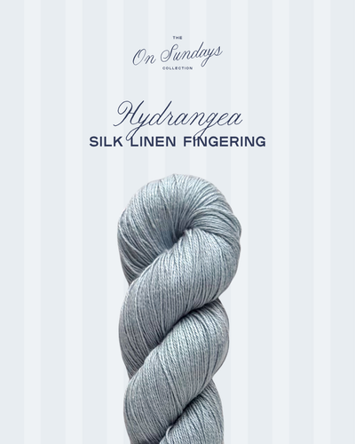 Hydrangea | Silk Linen Fingering PRE-ORDER