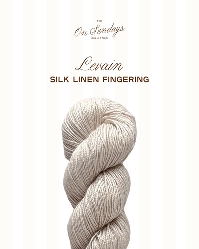 Levain | Silk Linen Fingering PRE-ORDER