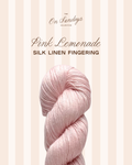 Pink Lemonade | Silk Linen Fingering PRE-ORDER