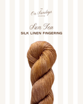 Sun Tea | Silk Linen Fingering PRE-ORDER