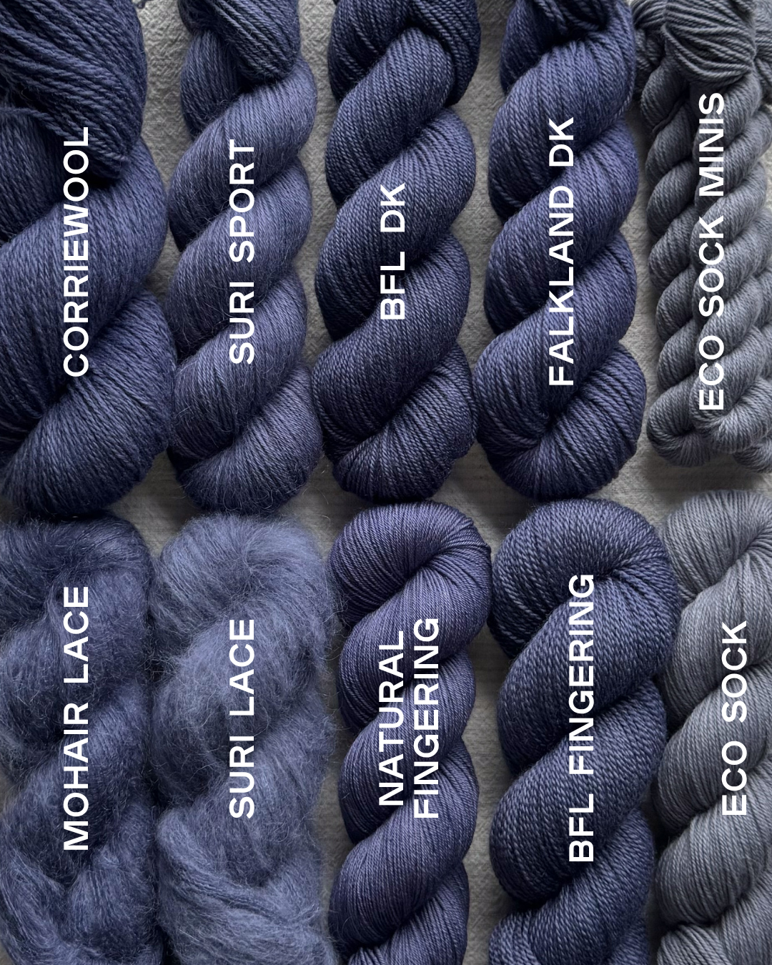 Skinny Dip | BFL Fingering PRE-ORDER