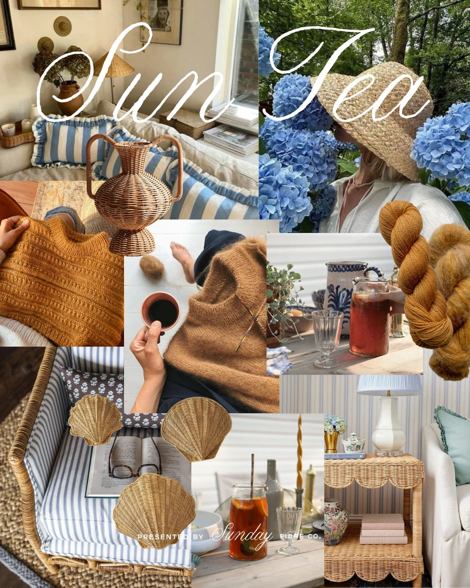 Sun Tea | BFL Fingering PRE-ORDER