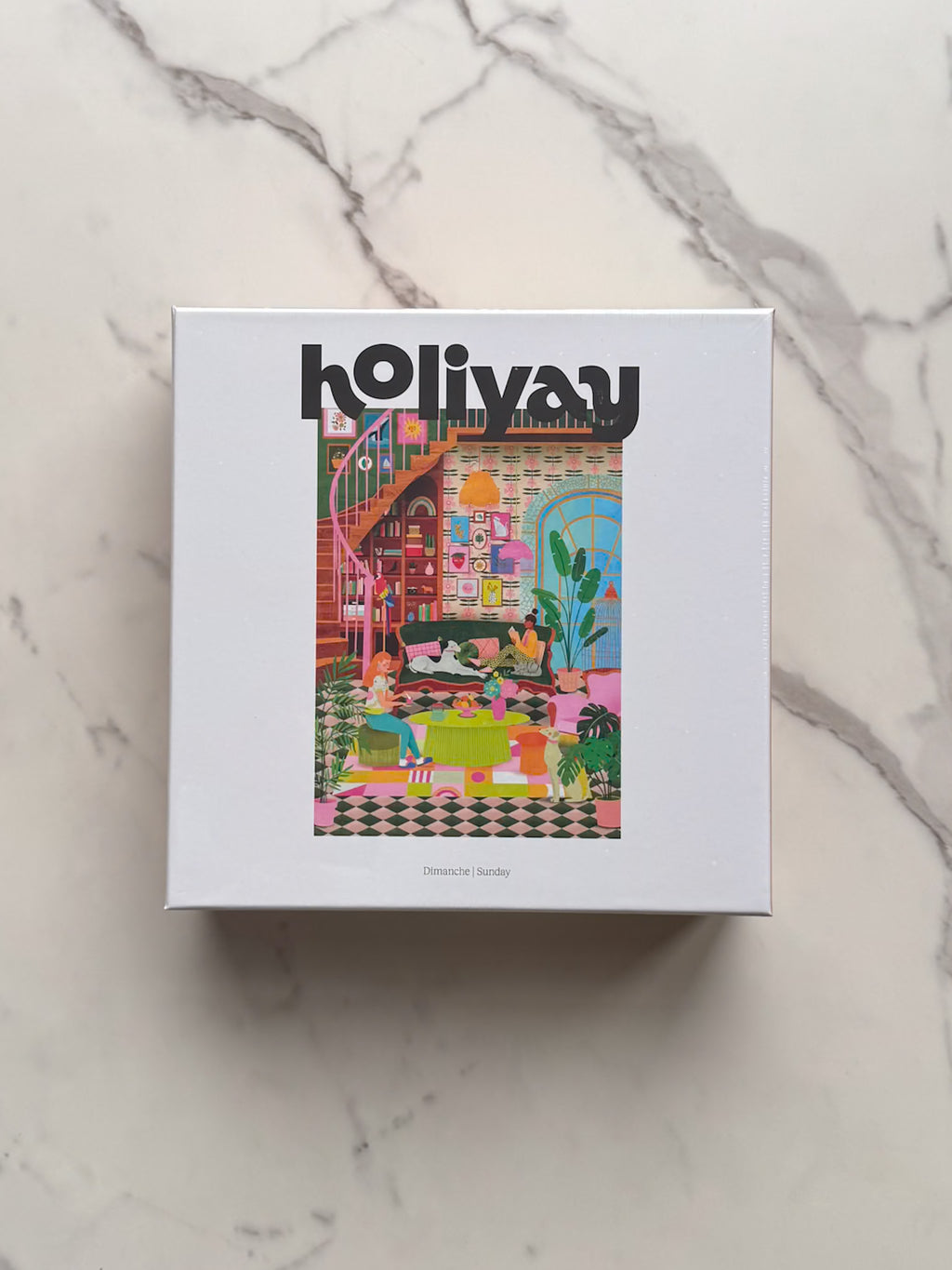 Sunday | 1000 Piece Puzzle