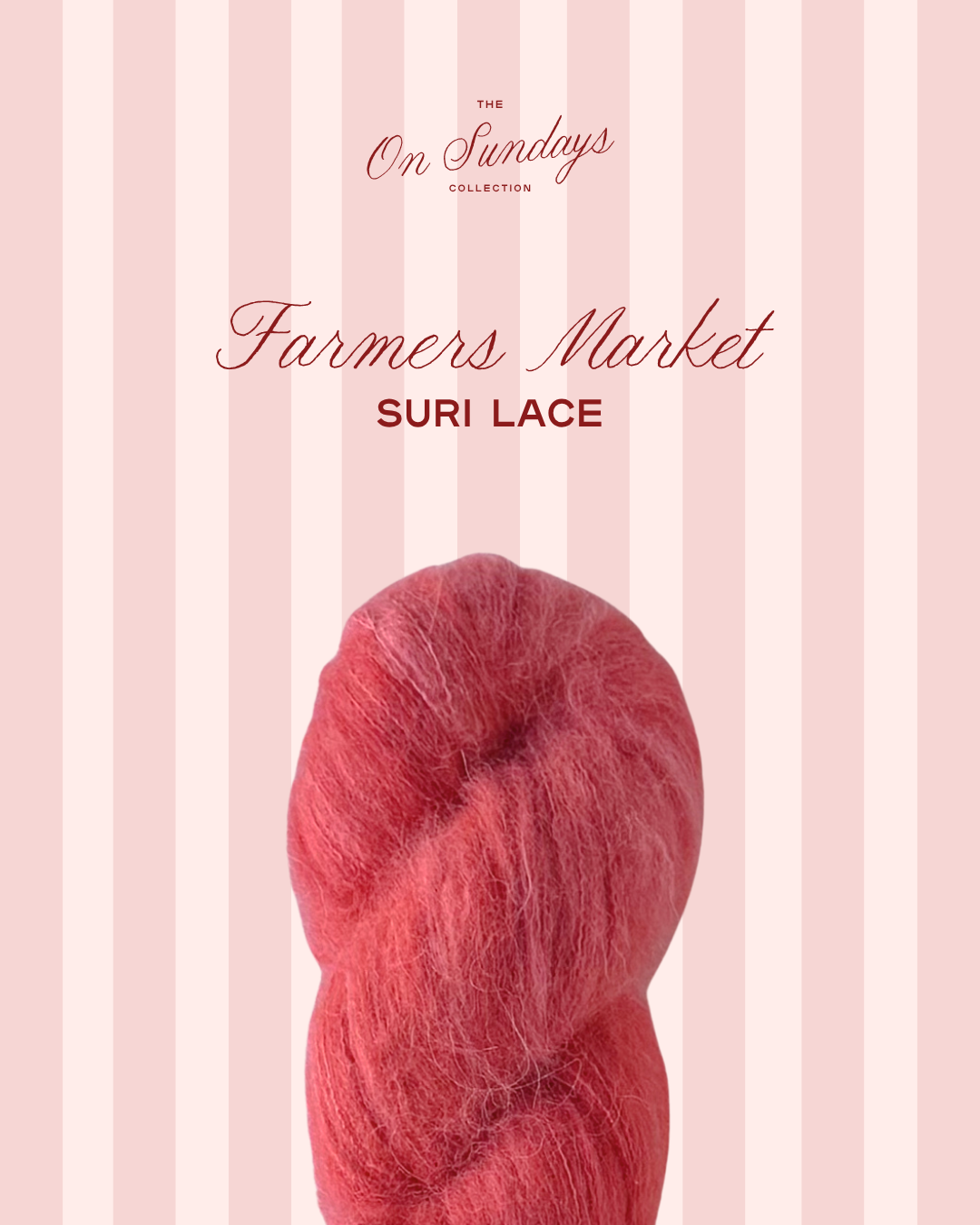Farmers Market | Suri Lace PRE-ORDER