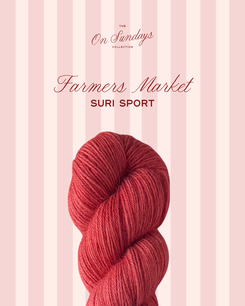 Farmers Market | Suri Sport PRE-ORDER