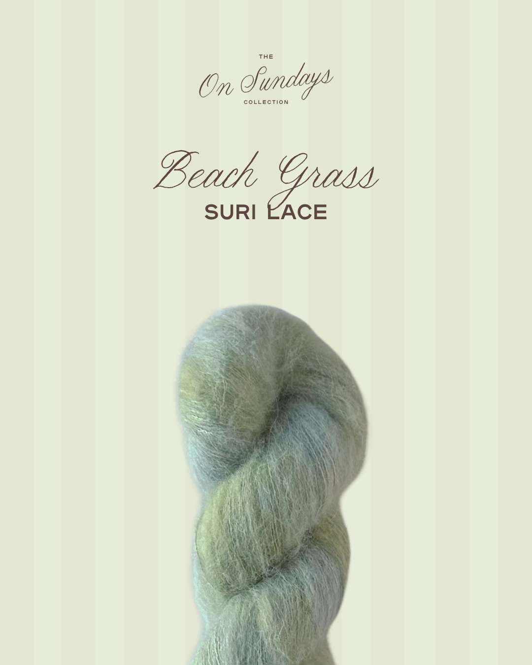 Beach Grass | Suri Lace PRE-ORDER