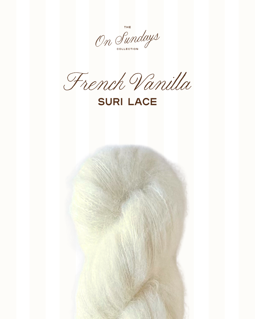 French Vanilla | Suri Lace PRE-ORDER
