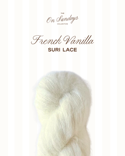 French Vanilla | Suri Lace PRE-ORDER