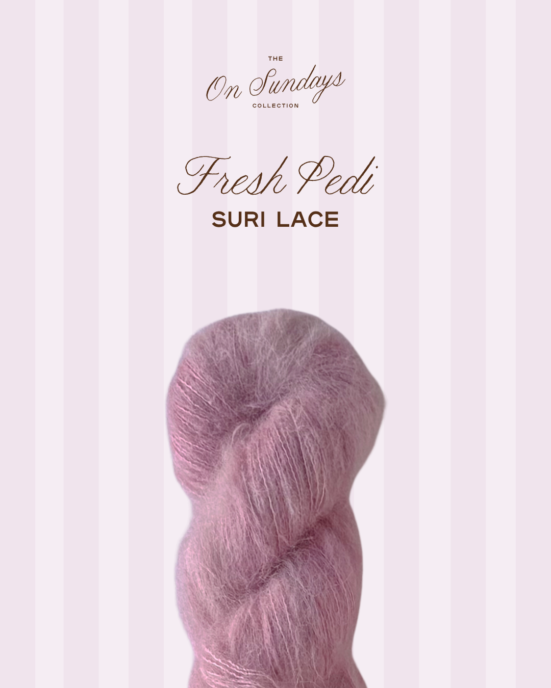 Fresh Pedi | Suri Lace PRE-ORDER