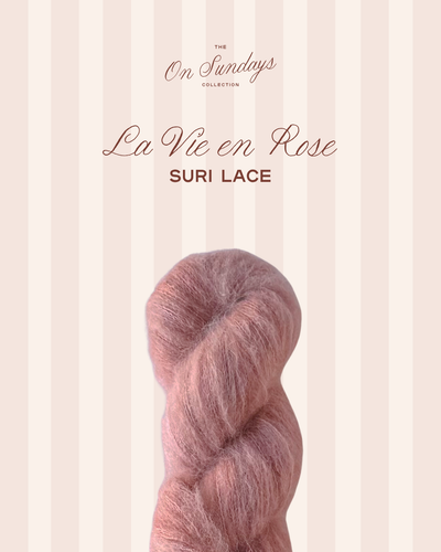 La Vie en Rose | Suri Lace PRE-ORDER