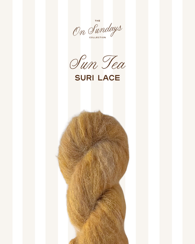 Sun Tea | Suri Lace PRE-ORDER