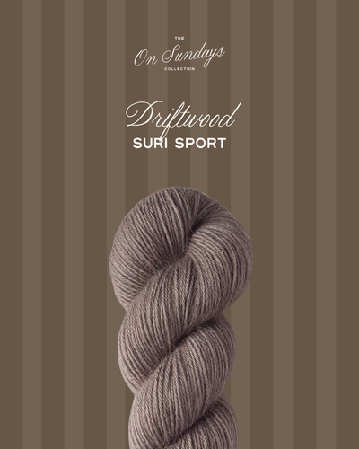 Driftwood | Suri Sport PRE-ORDER