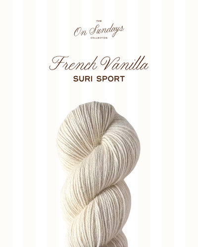 French Vanilla | Suri Sport PRE-ORDER