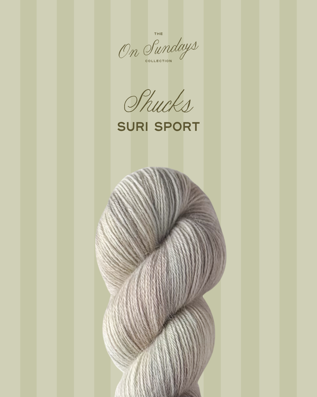 Shucks | Suri Sport PRE-ORDER