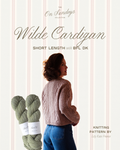 Wilde Cardigan Cropped Length Yarn Kit | Sizes 5 - 7 | Beach Grass