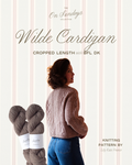 Wilde Cardigan Cropped Length Yarn Kit | Sizes 8 - 9 | Driftwood