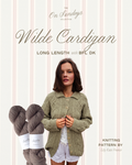 Wilde Cardigan Long Length Yarn Kit | Sizes 3 - 4 | Driftwood