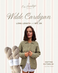 Wilde Cardigan Long Length Yarn Kit | Sizes 1 - 2 | Levain