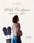 Wilde Cardigan Cropped Length Yarn Kit | Size 1 | Skinny Dip