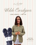 Wilde Cardigan Long Length Yarn Kit | Sizes 1 - 2 | Skinny Dip