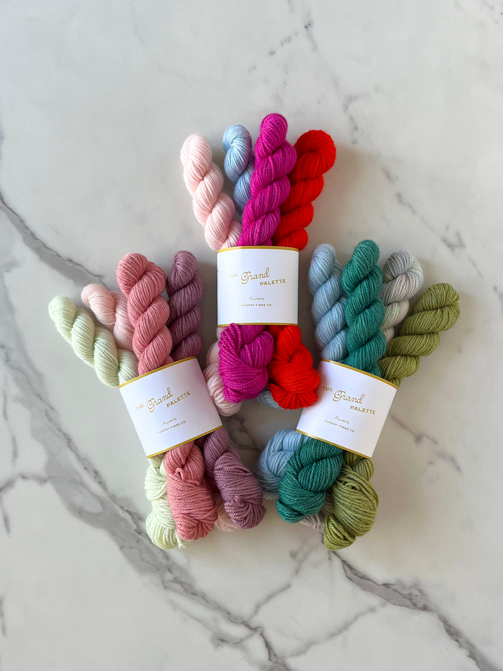 The Grand Palette: Minis + Sets IN-STOCK