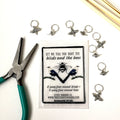 Birds and Bees Stitch Markers