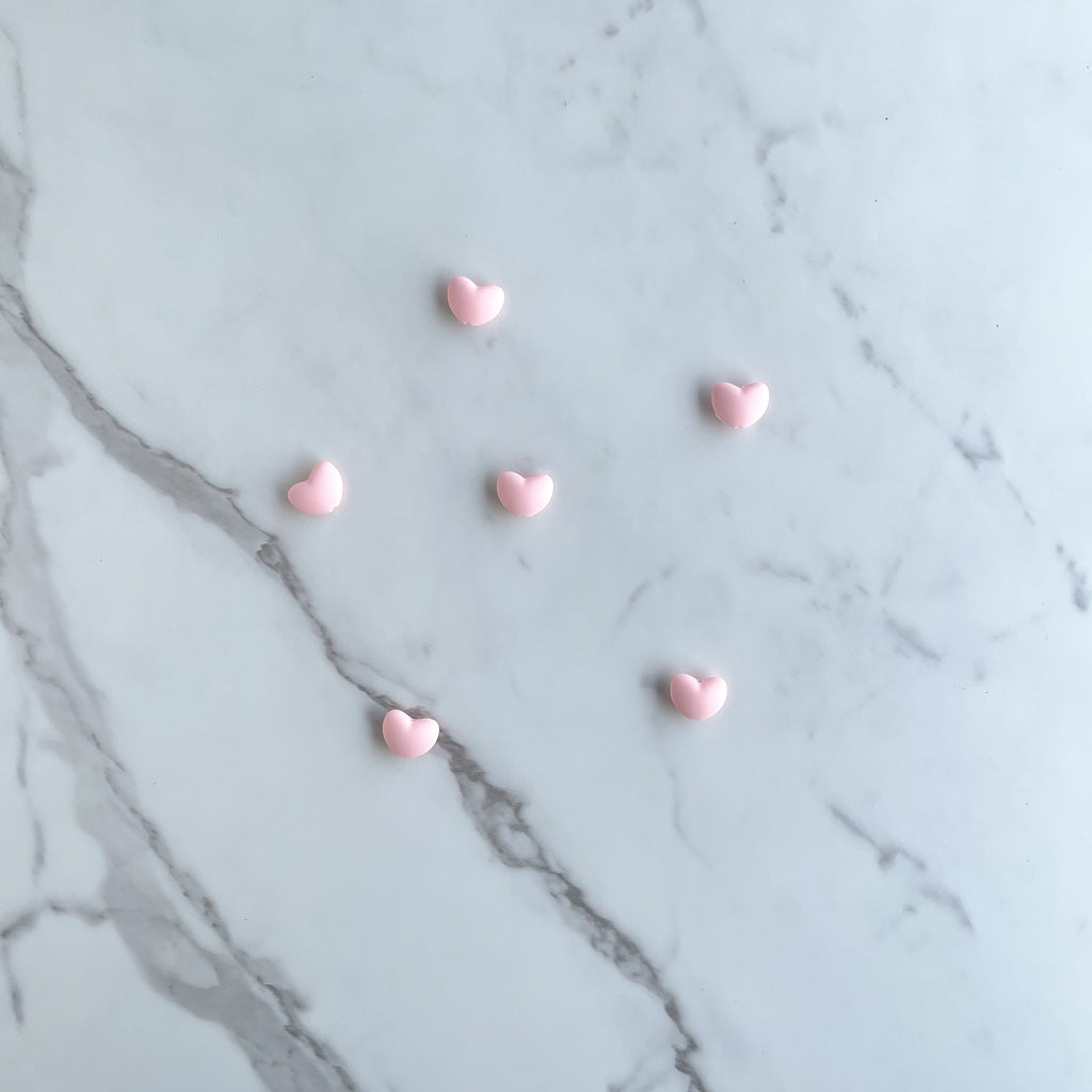 Until We Knit Again! Needle Stoppers | Hearts