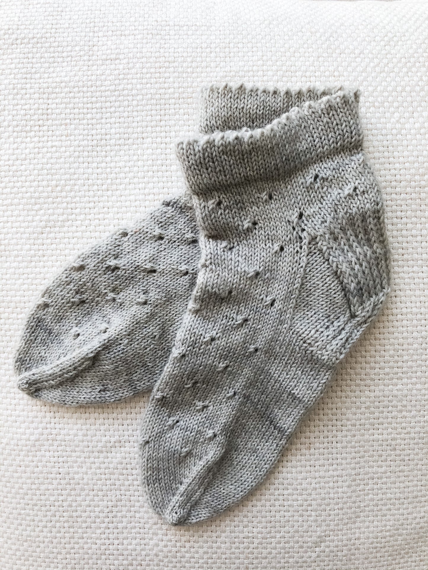 Spirea Socks Knitting Pattern | Digital PDF Download
