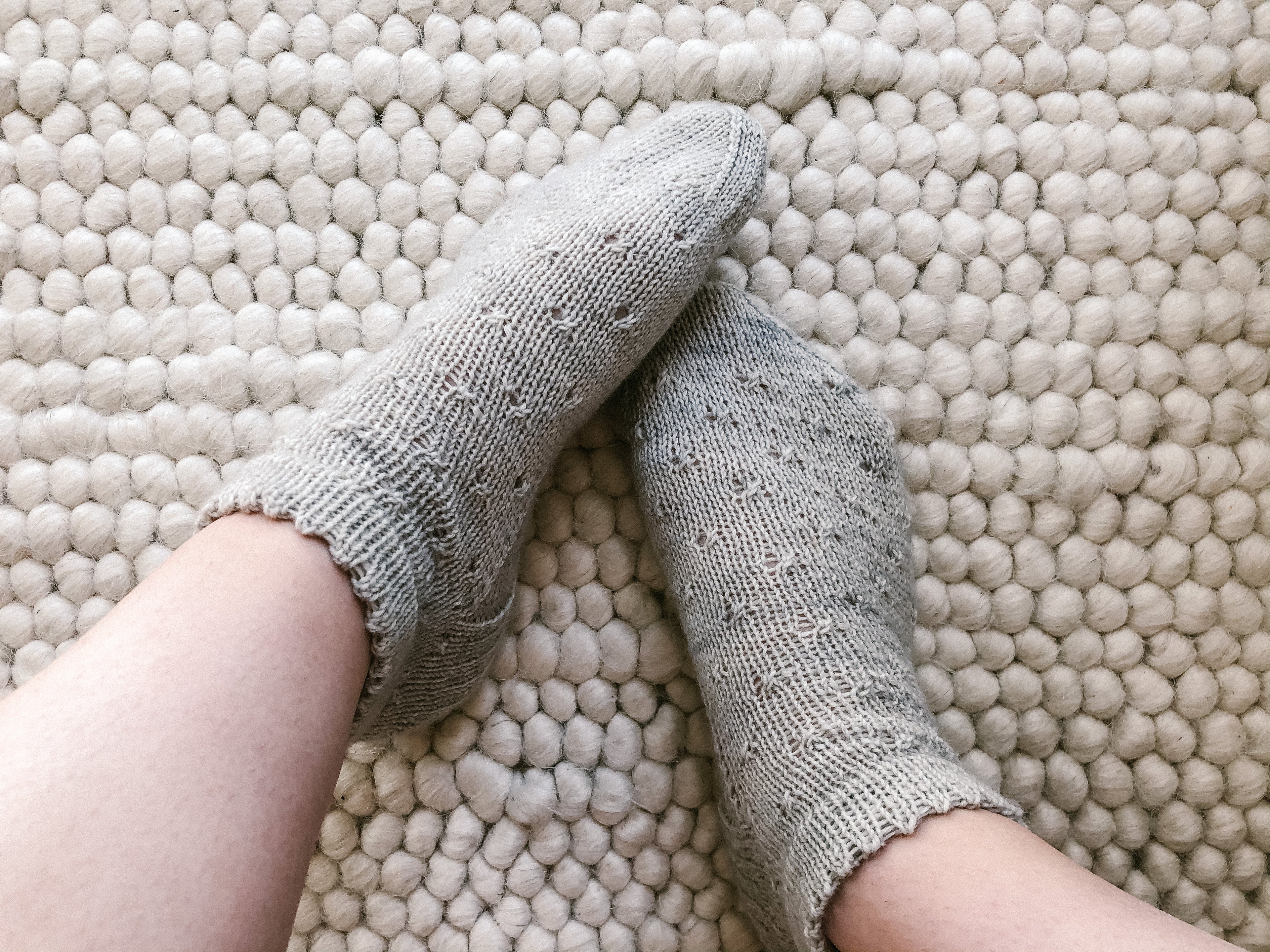 Spirea Socks Knitting Pattern | Digital PDF Download