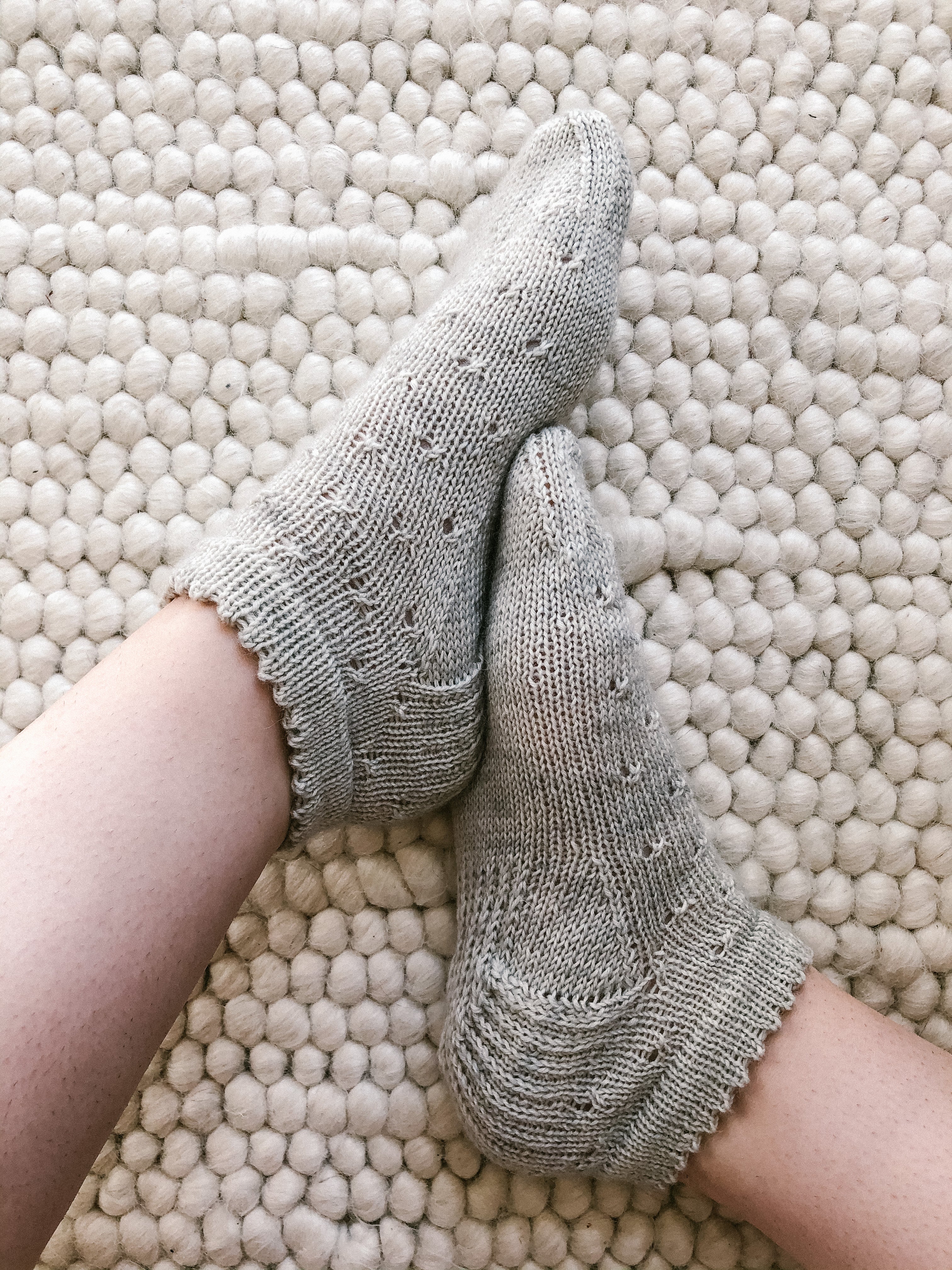 Spirea Socks Knitting Pattern | Digital PDF Download